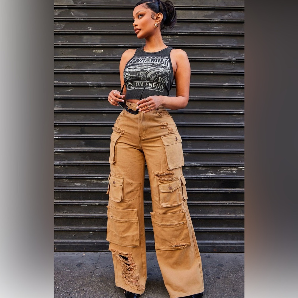 Fashion Nova  Cargos